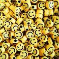 micanga smile grande amarelo